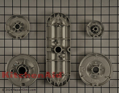 Surface Burner Base W11662377 Alternate Product View