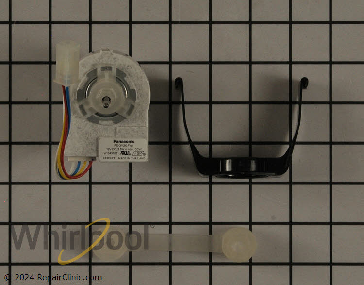 MOTORE VENTOLA EVAPORATORE Congelatore Frigorifero 13 V Per Frigorifero - Foto 2