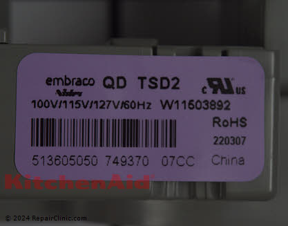 KitchenAid Start Device W11561262 | KitchenAid Replacement Parts