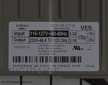Inverter Board 242508216 Alternate Product View