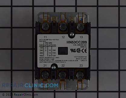 Contactor HN53CC209 Alternate Product View