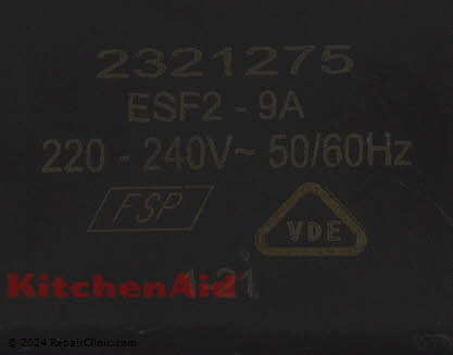 Motor-evap WP2321275 Alternate Product View