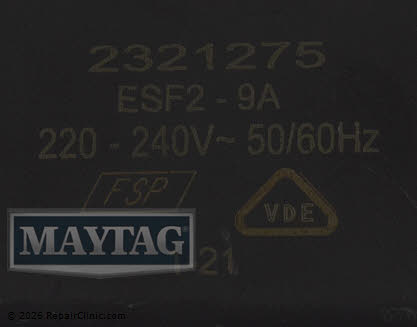 Motor-evap WP2321275 Alternate Product View