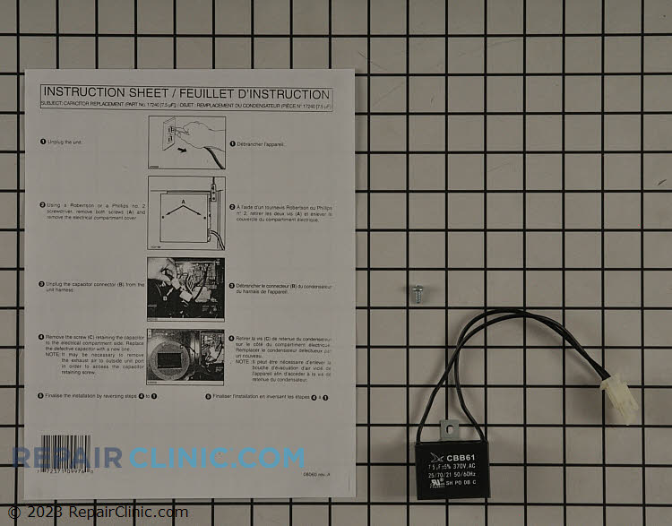 SV17240 Capacitor
