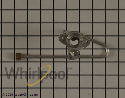 Surface Burner Orifice Holder W10462938 Alternate Product View