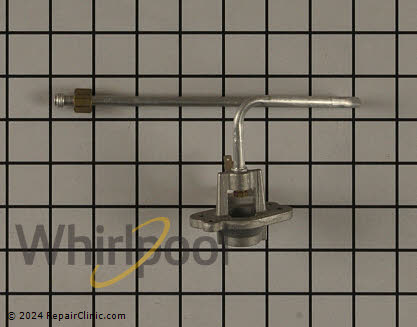 Surface Burner Orifice Holder W10462938 Alternate Product View