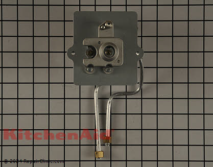 Surface Burner Orifice Holder W11333305 Alternate Product View