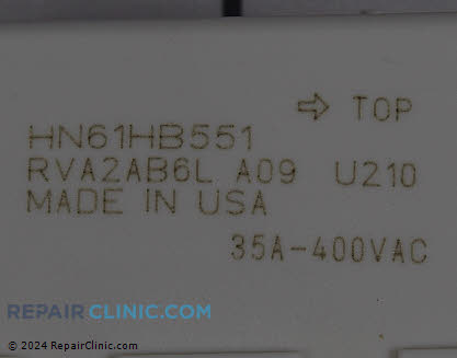Relay HN61HB551 Alternate Product View