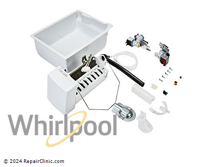 Ice Maker Assembly W11459724 Alternate Product View