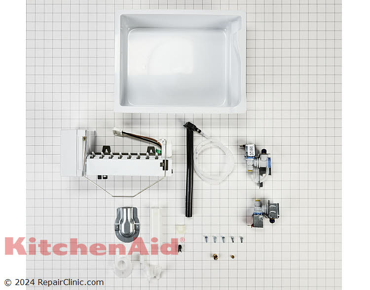 Ice Maker Assembly W11459724 KitchenAid Replacement Parts