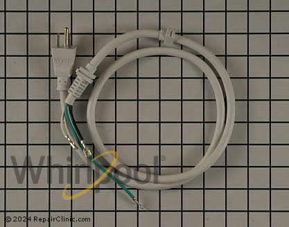 Power Cord W11187358 Alternate Product View