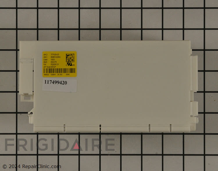 117499420 Frigidaire Dishwasher Main Control Board