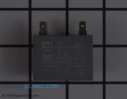 Capacitor 5304510668 Alternate Product View