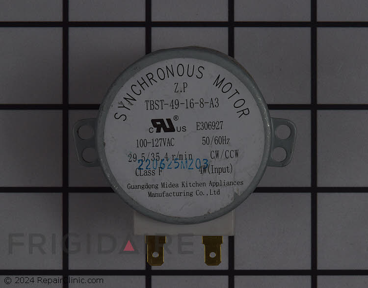 5304509651 Turntable Motor