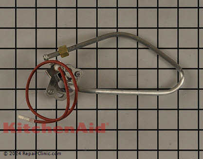 Surface Burner Orifice Holder W11557817 Alternate Product View