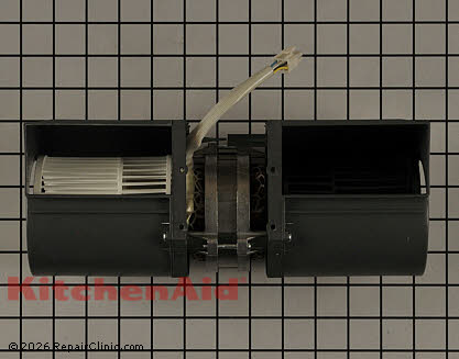 Fan Motor W11442100 Alternate Product View