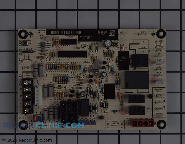 Furnace Control Board S103103010000 York Control Board Repair Clinic
