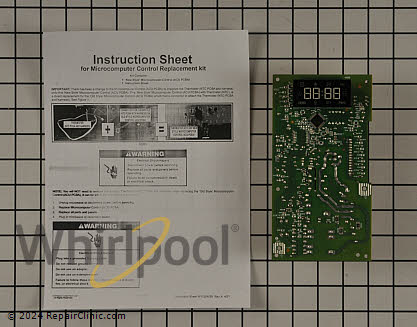 Control Board W11552018 Alternate Product View