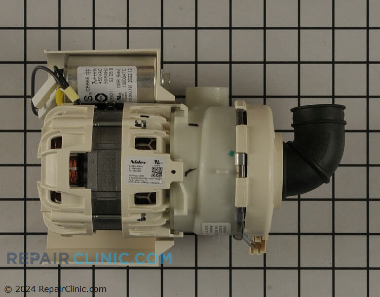 Haier Dishwasher Pump Parts Repair Clinic