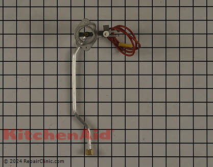 Surface Burner Orifice Holder W11557818 Alternate Product View