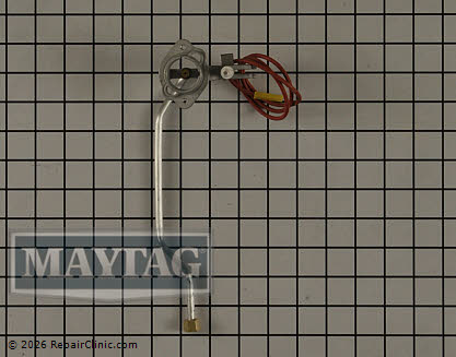 Surface Burner Orifice Holder W11557818 Alternate Product View