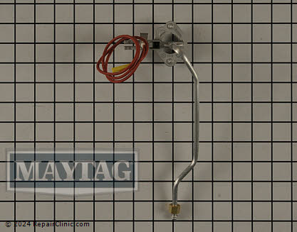 Surface Burner Orifice Holder W11557818 Alternate Product View