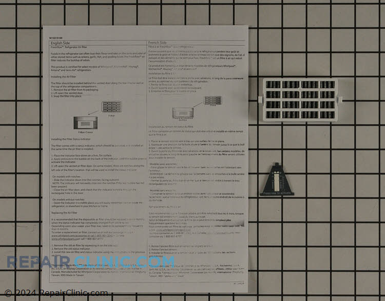 Ricambio Elettrodomestici O Originale Whirlpool W11205078 - Pezzo - Foto 5