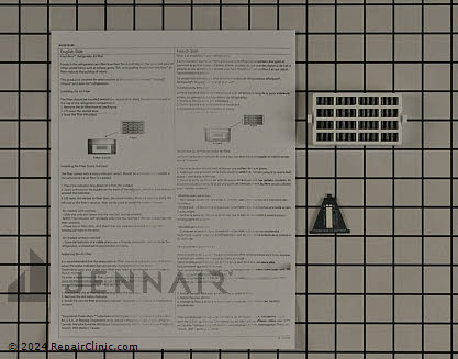 Air Filter W10311524 Alternate Product View