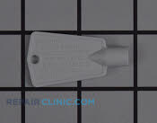 Door Key - Part # 1259502 Mfg Part # 297147700