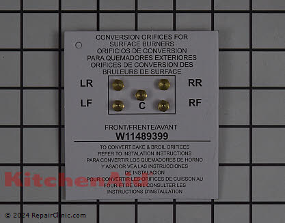 Conversion Kit W11560165 Alternate Product View