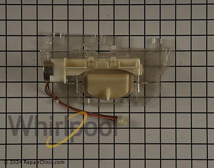 Dispenser Door WPW10291704 Alternate Product View