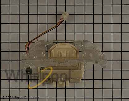Dispenser Door WPW10291704 Alternate Product View