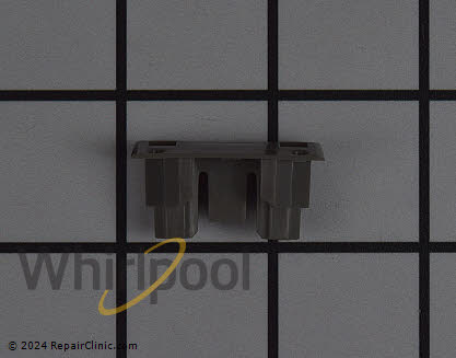 Dishrack Stop Clip WPW10195622 Alternate Product View