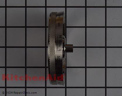Thermostat Knob W11385692 Alternate Product View