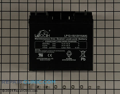 Battery 750400009 Alternate Product View