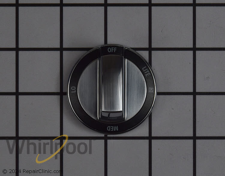 Control Knob WPW10415450 | Whirlpool Replacement Parts