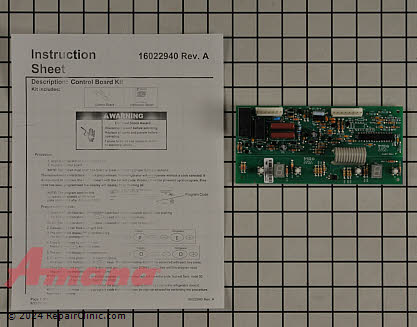 Control Board WPW10503278 Alternate Product View