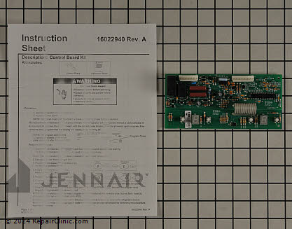 Control Board WPW10503278 Alternate Product View