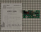 Control Board - Part # 2684578 Mfg Part # WPW10503278