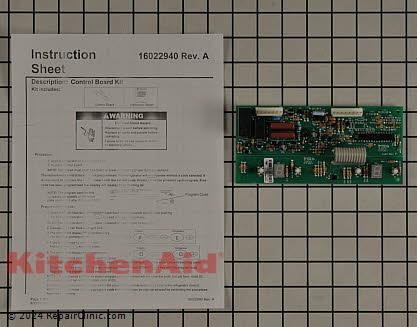 Control Board WPW10503278 Alternate Product View