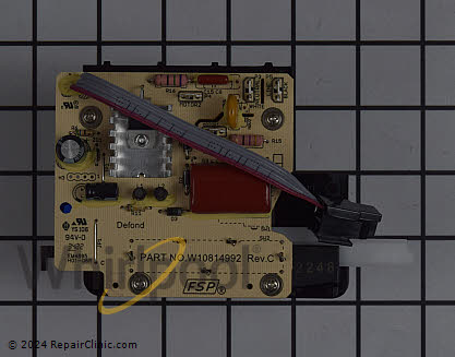 Motor Control Board WP9706648 Alternate Product View