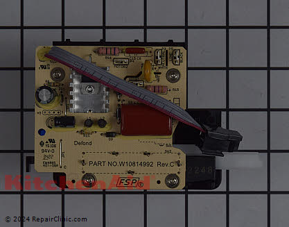 Whirlpool Motor Control Board WP9706648 Parts, Diagrams