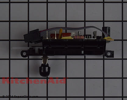 Whirlpool Motor Control Board WP9706648 Parts, Diagrams