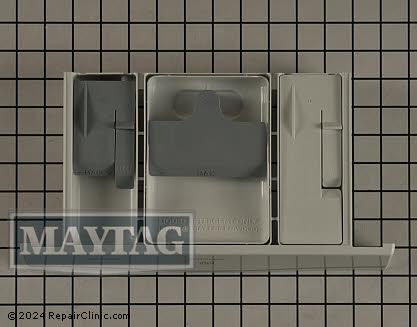W10861667 Washer Detergent Dispenser Drawer | Genuine Whirlpool OEM In Stock