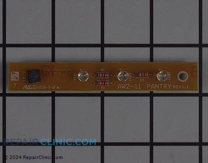 Temperature Control Board DA92-00151A Alternate Product View