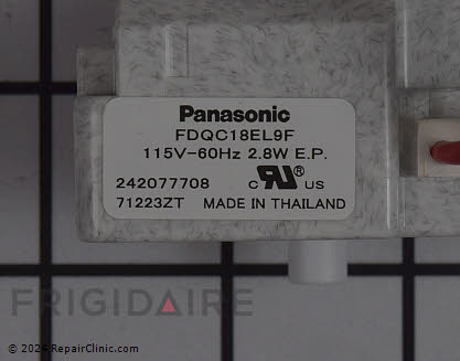 Evaporator Fan Motor 242077708 Alternate Product View