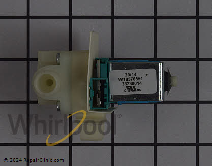 Water Inlet Valve W10576551 Alternate Product View