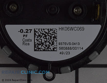 Pressure Switch HK06WC069 Alternate Product View