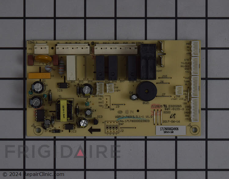 5304516650 Frigidaire Dishwasher Main Control Board