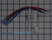 Wire; fan motor harness asm, 3 wires w/ plug, from - Part # 2626024 Mfg Part # WIR02813